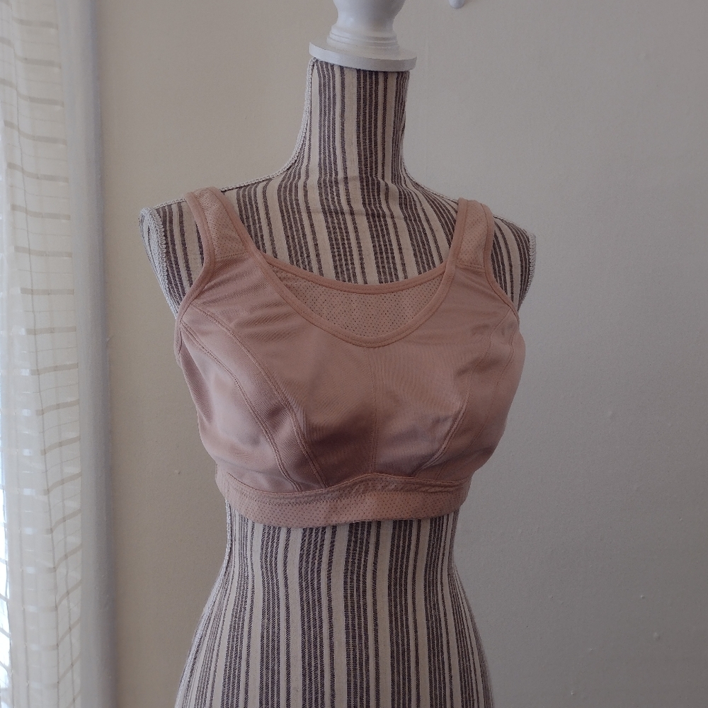 Wirefree Non-Padded Full-Coverage Support Bra